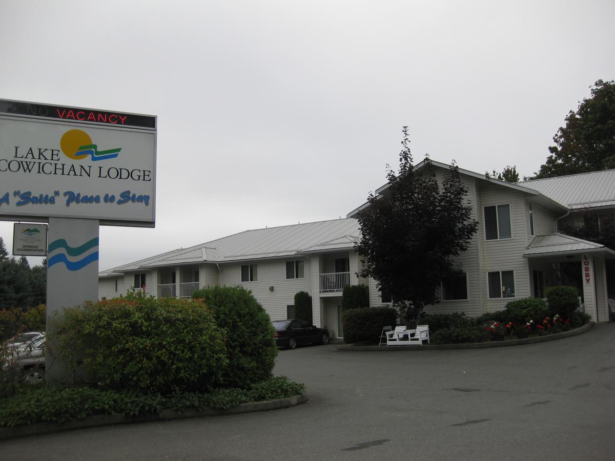 Lake Cowichan Lodge Eksteriør billede